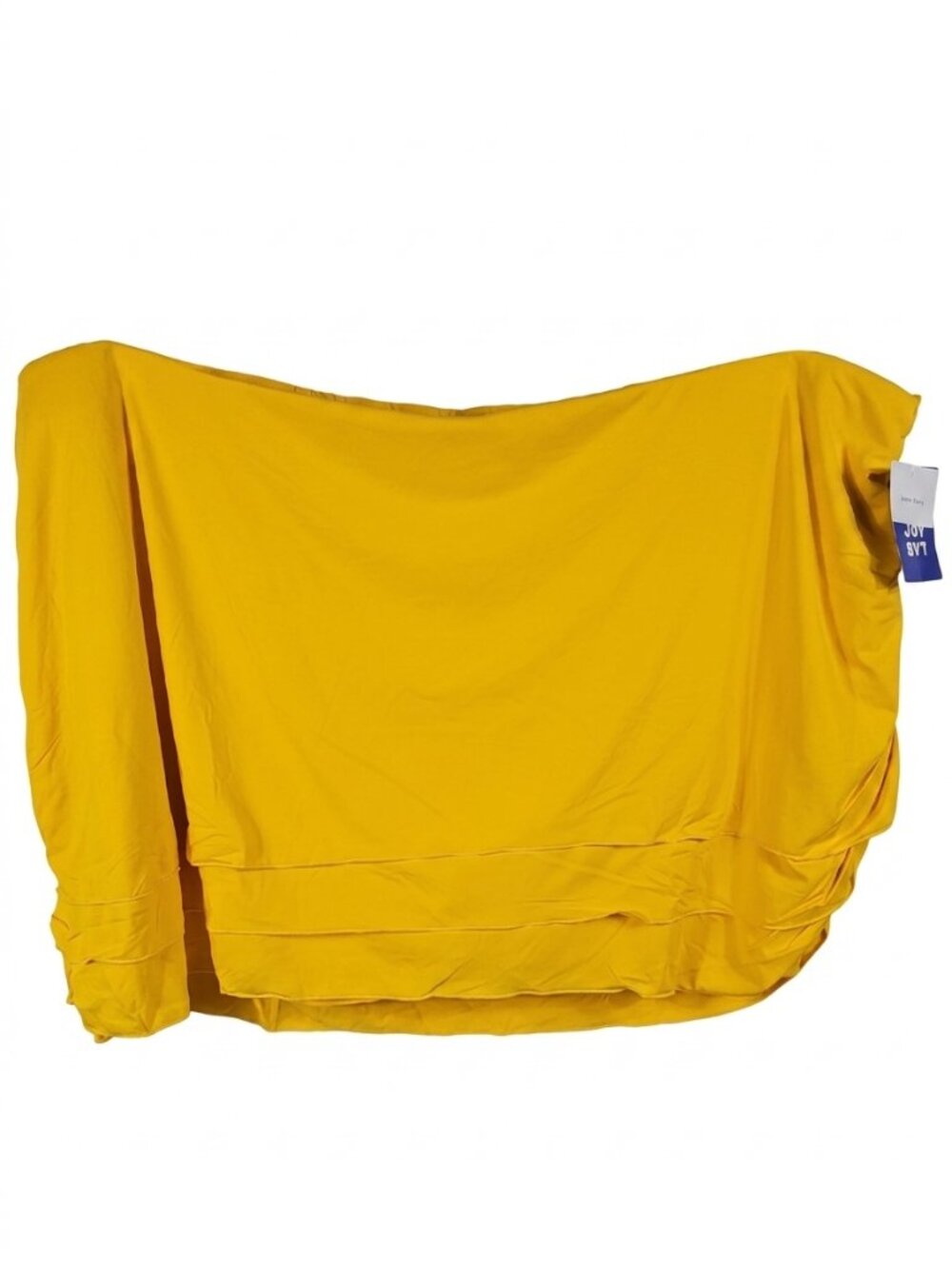 NWT JoyLab Game Day High-Rise Skort Built-In Shorts Canary Yellow 3X Athleisure